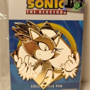 Sonic The Hedgehog Blaze The Cat Limited Edition Collectible Enamel Pin